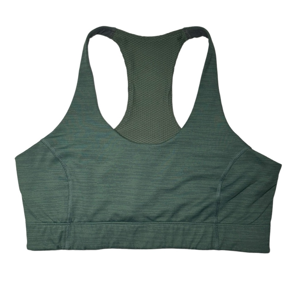 Outdoor Voices | Green Sports Bra Large